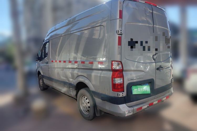 Used Foton Toano 2023 2.0T Manual Jixiang Van Long Wheelbase Mid-Height Rear Single Tire 3-Seater Rear Left 45 Deg