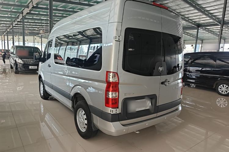 Used Foton Toano 2023 Urban Edition Multi-Function 2.0T Manual Short Wheelbase Mid-Roof Rear Single Tire – Available in 5/6/9-Seater Configurations Rear Left 45 Deg