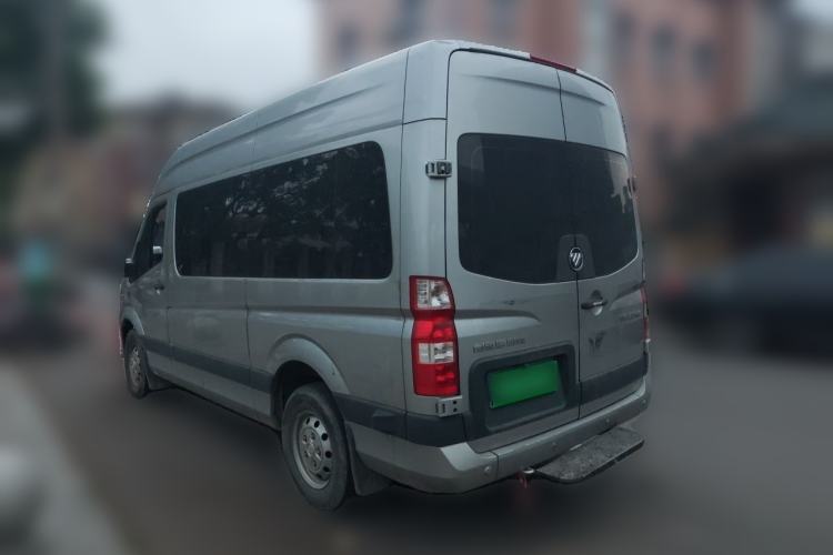 Used Foton Toano 2023 2.0T Automatic Jixiang Multi-Function Long-Wheelbase Mid-Height Rear Single Tire – Available in 6/7/9-Seater Configurations Rear Left 45 Deg