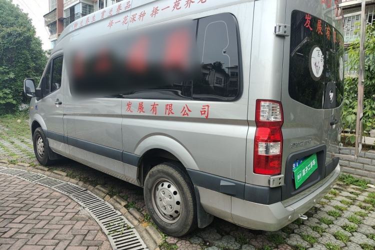 Used Foton Toano  Rear Left 45 Deg