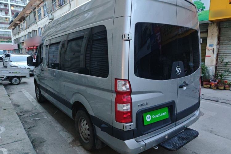Used Foton Toano 2023 Joy Elephant Multi-Function Model Cummins 2.8T Manual Transmission Long Wheelbase Mid-Roof Design Rear Single Tire—Available in 5/6/7/9-Seater Configurations Rear Left 45 Deg