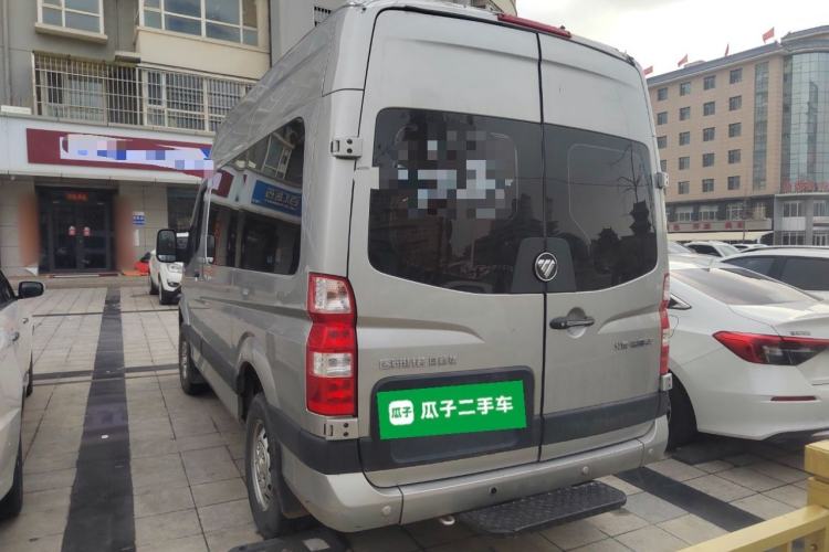 Used Foton Toano 2023 2.0T Automatic Urban Edition Short Wheelbase Mid-Height Design with Single Rear Tire—Available in 5/6/9-Seater Configurations Rear Left 45 Deg