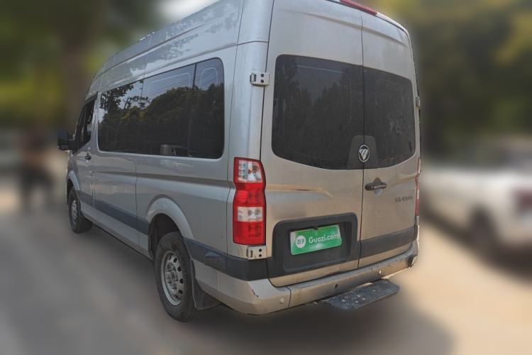Used Foton Toano 2023 Joy Elephant Multi-Function 2.0T Manual Long-Wheelbase Mid-Roof Model with Single Rear Tire Available in 5/6/7/9-Seater Configurations Rear Left 45 Deg