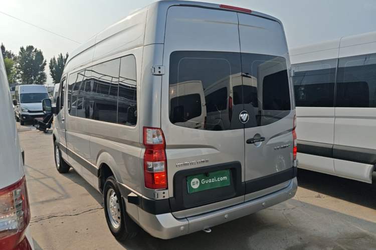 Used Foton Toano 2023 2.0T Automatic Jixiang Long-Wheelbase Mid-Height Rear Single Tire 7/9-Seater Rear Left 45 Deg