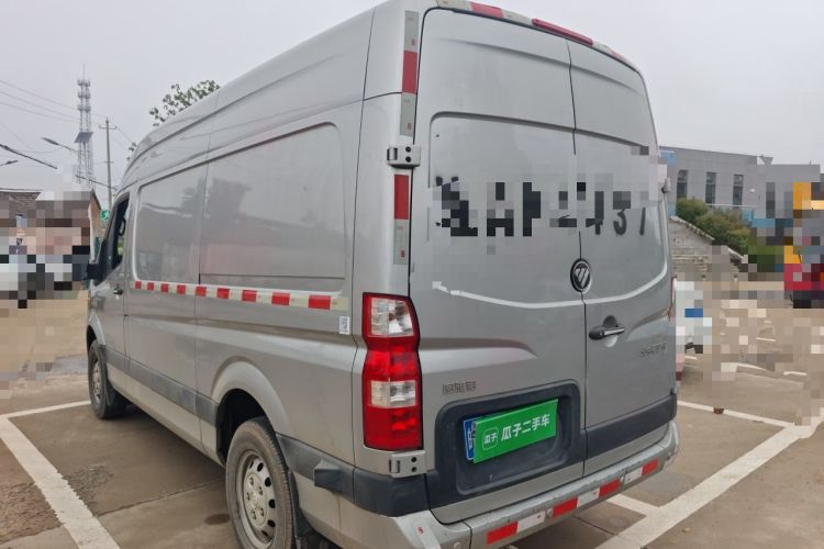 Used Foton Toano 2023 Joy Elephant Van 2.0T Manual Long Wheelbase Mid-Roof Design Rear Single Tire 3-Seater Rear Left 45 Deg