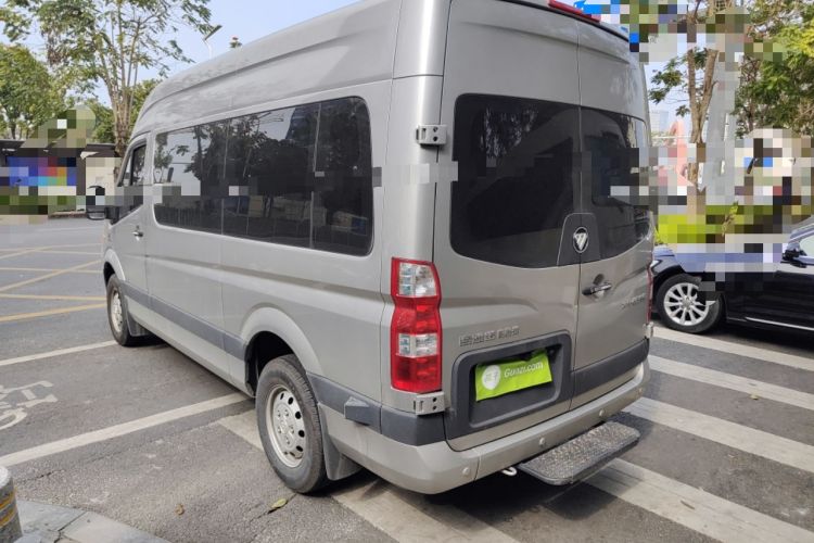 Used Foton Toano 2023 2.0T Automatic Jixiang Multi-Function Long-Wheelbase Mid-Height Rear Single Tire – Available in 6/7/9-Seater Configurations Rear Left 45 Deg