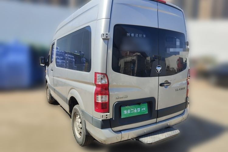 Used Foton Toano  Rear Left 45 Deg