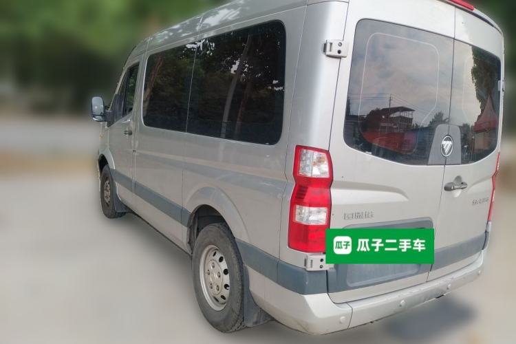 Used Foton Toano 2023 2.0T Manual Urban Version Short Wheelbase Low Roof with Single Rear Tire Available in 5/6/9-Seater Configurations Rear Left 45 Deg