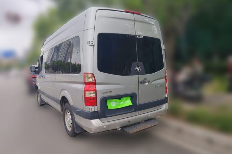 Used Foton Toano 2023 Joy Elephant Multi-Function 2.0T Manual Long-Wheelbase Mid-Roof Model with Single Rear Tire Available in 5/6/7/9-Seater Configurations Rear Left 45 Deg