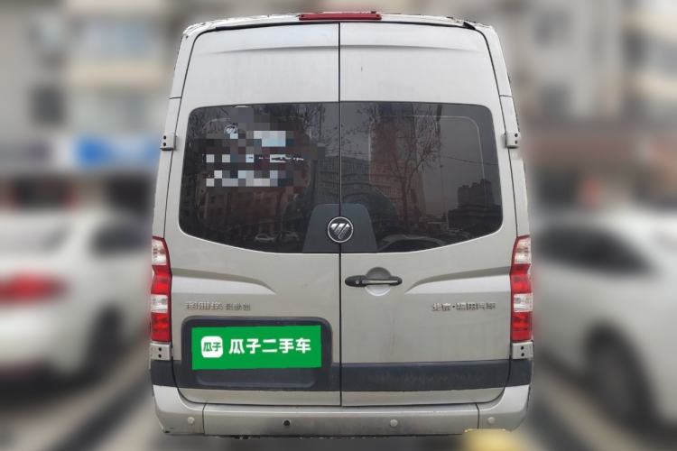 Used Foton Toano 2023 2.0T Automatic Urban Edition Short Wheelbase Mid-Height Design with Single Rear Tire—Available in 5/6/9-Seater Configurations Rear