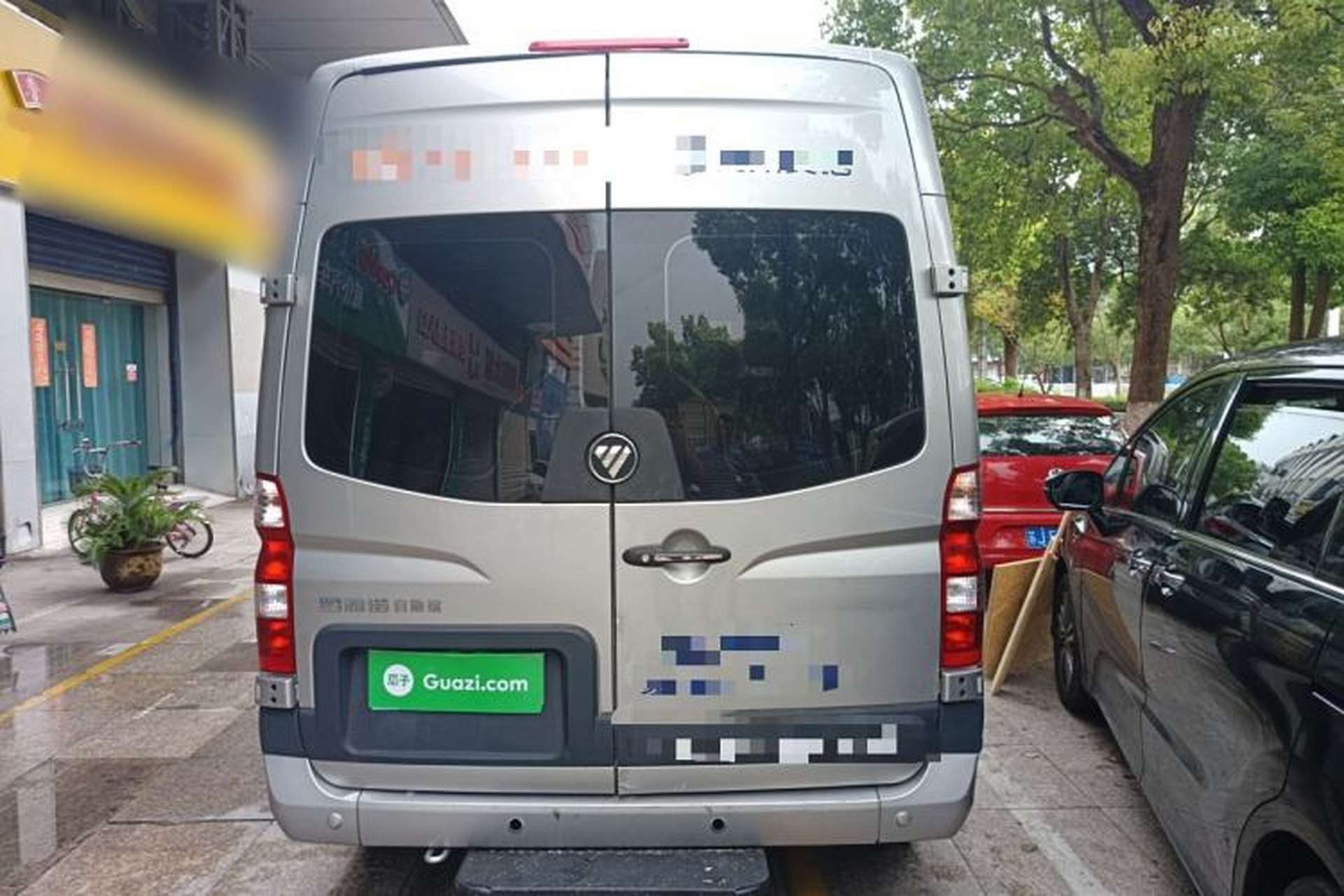 Used Foton Toano 2023 2.0T Automatic Urban Edition Short Wheelbase Mid-Height Design with Single Rear Tire—Available in 5/6/9-Seater Configurations Rear