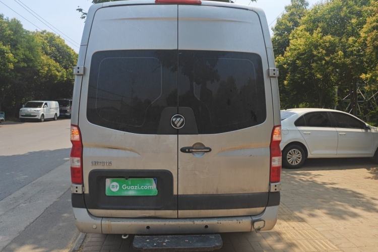 Used Foton Toano 2023 Joy Elephant Multi-Function 2.0T Manual Long-Wheelbase Mid-Roof Model with Single Rear Tire Available in 5/6/7/9-Seater Configurations Rear