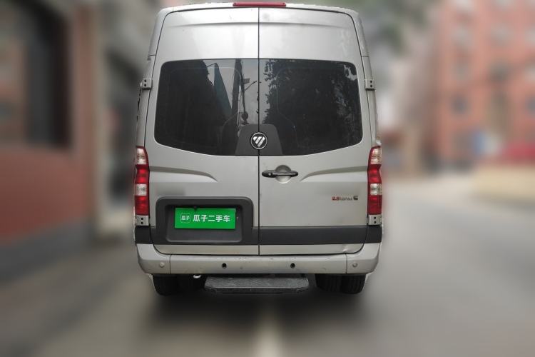 Used Foton Toano 2023 Cummins 2.8T Manual Jixiang Multi-Function Long-Wheelbase Mid-Roof Model with Rear Dual Tires Available in 7/9-Seater Configurations Rear