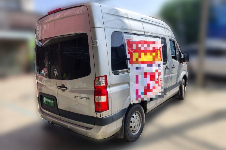 Used Foton Toano 2023 2.0T Manual Urban Version Short Wheelbase Mid-Height Design with Single Rear Tire—5/6/9 Seater Rear Right 45 Deg