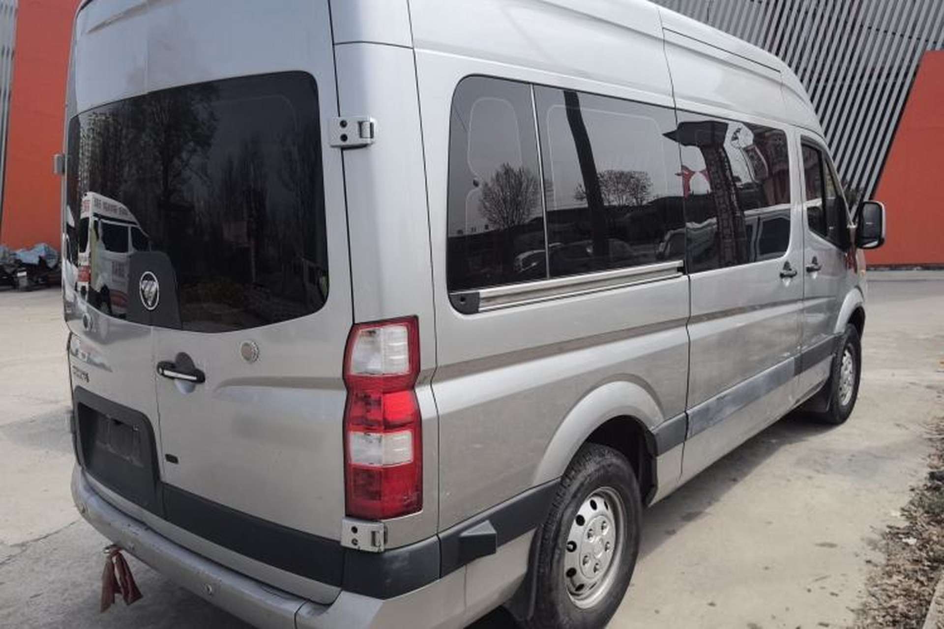 Used Foton Toano 2023 2.0T Manual Jixiang Long Wheelbase Mid-Top Rear Single Tire 7/9-Seater Rear Right 45 Deg