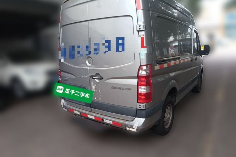 Used Foton Toano  Rear Right 45 Deg