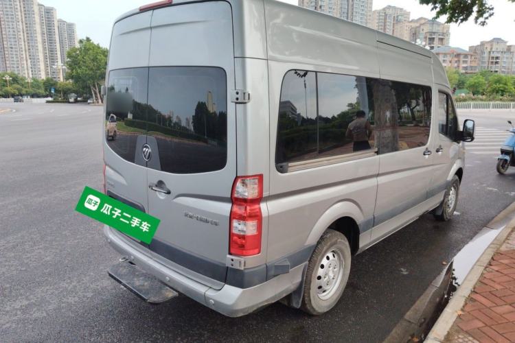 Used Foton Toano 2023 2.8T Manual Urban Version Short Wheelbase Low Roof with Single Rear Tire—5/6/9 Seater Rear Right 45 Deg