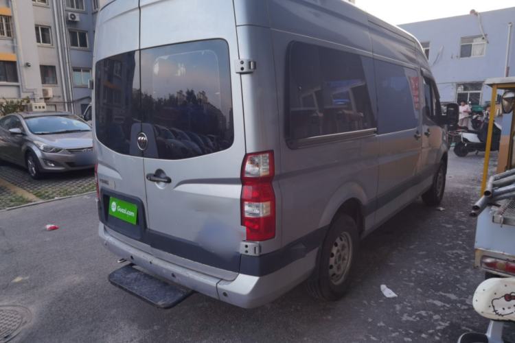 Used Foton Toano 2023 2.0T Manual Jixiang Long Wheelbase Mid-Top Rear Single Tire 7/9-Seater Rear Right 45 Deg