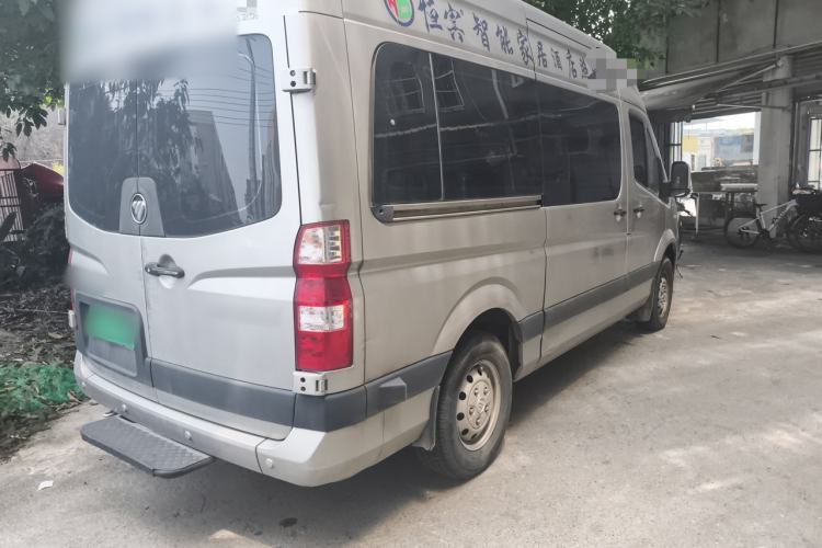 Used Foton Toano 2023 2.0T Automatic Jixiang Multi-Function Long-Wheelbase Mid-Height Rear Single Tire – Available in 6/7/9-Seater Configurations Rear Right 45 Deg