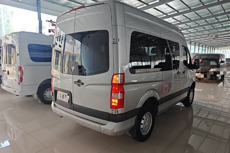 Used Foton Toano 2023 Urban Edition Multi-Function 2.0T Manual Short Wheelbase Mid-Roof Rear Single Tire – Available in 5/6/9-Seater Configurations Rear Right 45 Deg