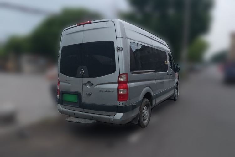 Used Foton Toano 2023 2.0T Automatic Jixiang Multi-Function Long-Wheelbase Mid-Height Rear Single Tire – Available in 6/7/9-Seater Configurations Rear Right 45 Deg