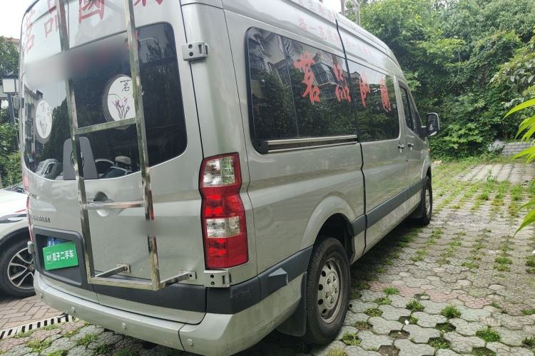 Used Foton Toano  Rear Right 45 Deg