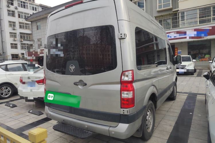 Used Foton Toano 2023 2.0T Automatic Urban Edition Short Wheelbase Mid-Height Design with Single Rear Tire—Available in 5/6/9-Seater Configurations Rear Right 45 Deg