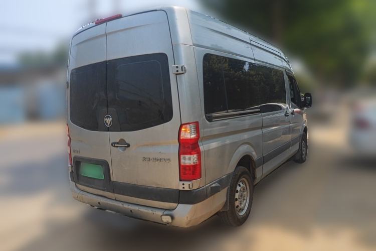 Used Foton Toano 2023 Joy Elephant Multi-Function 2.0T Manual Long-Wheelbase Mid-Roof Model with Single Rear Tire Available in 5/6/7/9-Seater Configurations Rear Right 45 Deg