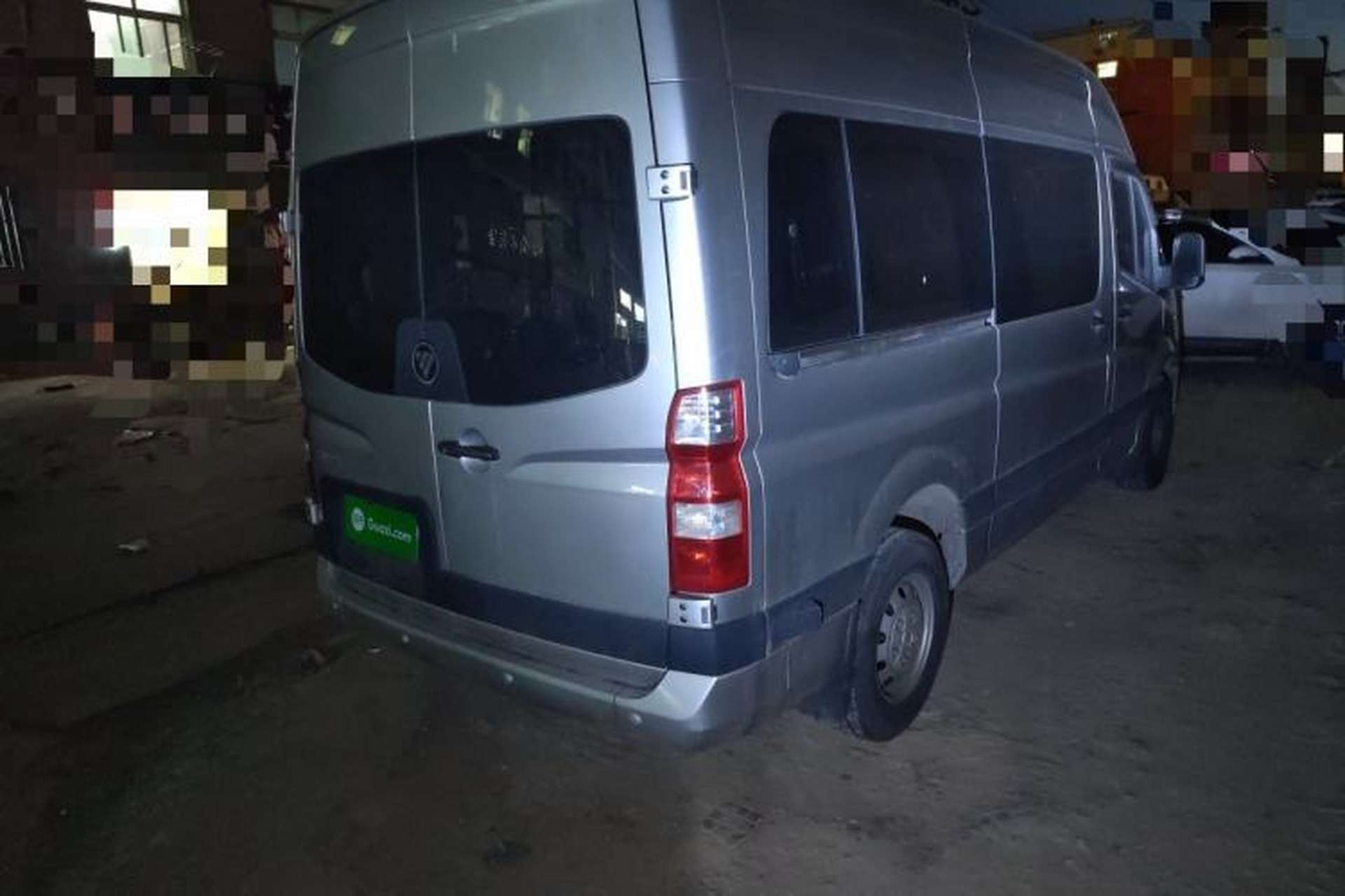 Used Foton Toano 2023 Joy Elephant Multi-Function 2.0T Manual Long-Wheelbase Mid-Roof Model with Single Rear Tire Available in 5/6/7/9-Seater Configurations Rear Right 45 Deg