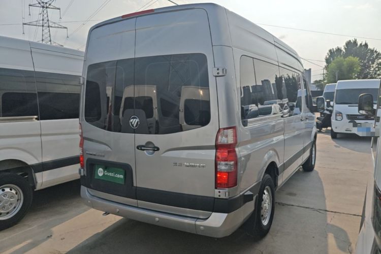 Used Foton Toano 2023 2.0T Automatic Jixiang Long-Wheelbase Mid-Height Rear Single Tire 7/9-Seater Rear Right 45 Deg