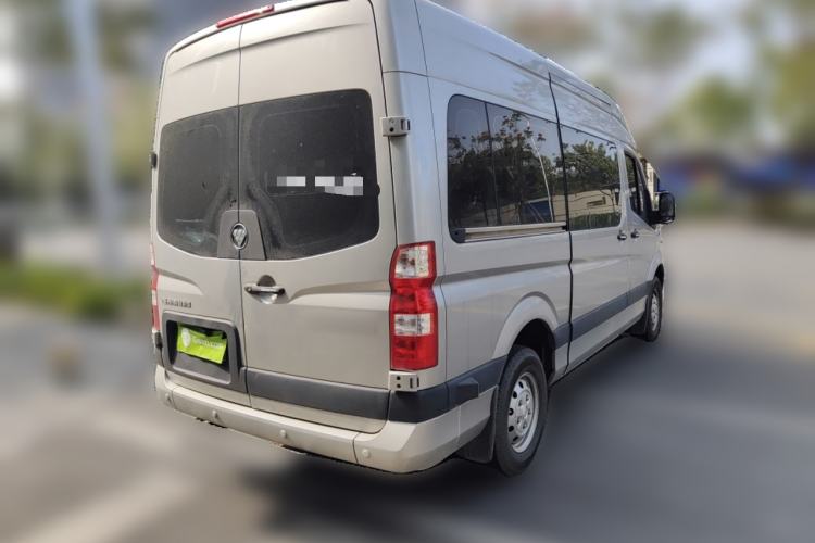Used Foton Toano 2023 2.0T Automatic Jixiang Multi-Function Long-Wheelbase Mid-Height Rear Single Tire – Available in 6/7/9-Seater Configurations Rear Right 45 Deg