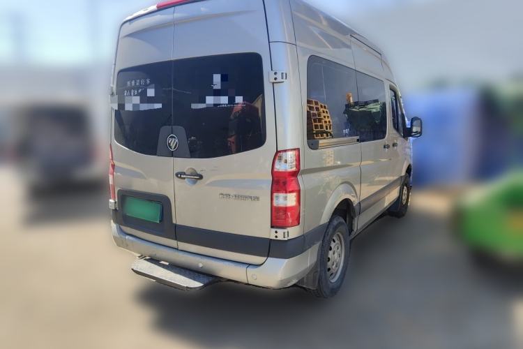 Used Foton Toano  Rear Right 45 Deg