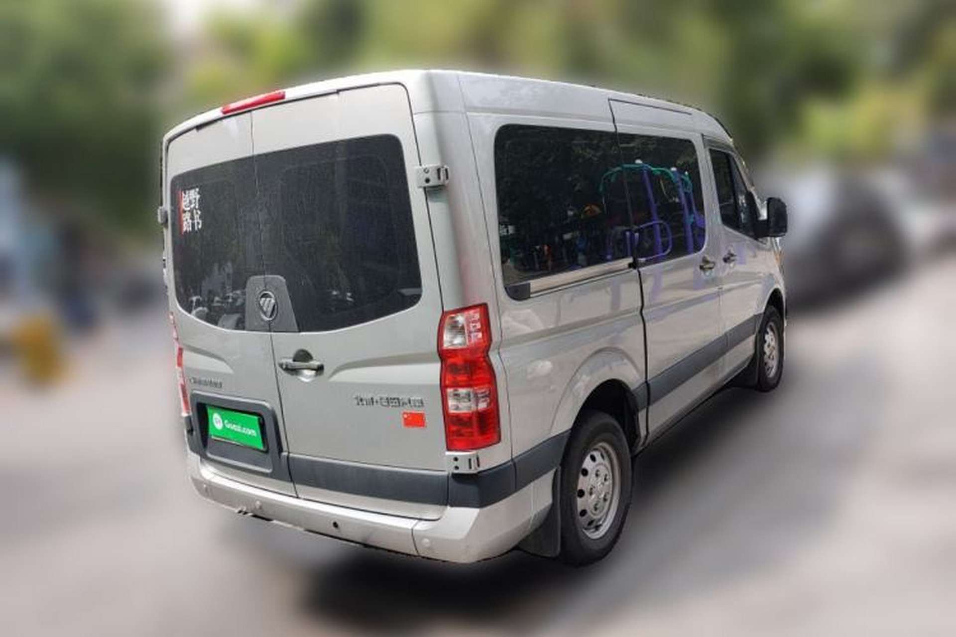 Used Foton Toano 2023 2.0T Automatic Urban Edition Short Wheelbase Low Roof with Single Rear Tire—Available in 5/6/9-Seater Configurations Rear Right 45 Deg