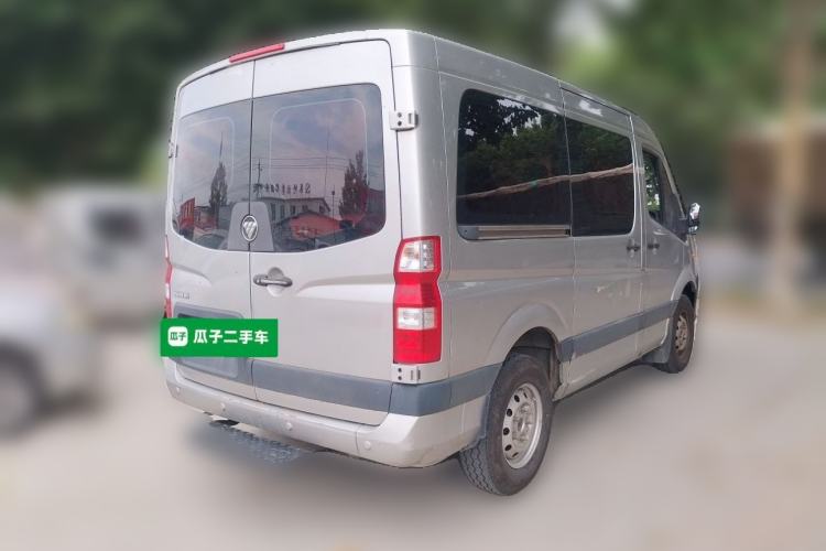 Used Foton Toano 2023 2.0T Manual Urban Version Short Wheelbase Low Roof with Single Rear Tire Available in 5/6/9-Seater Configurations Rear Right 45 Deg
