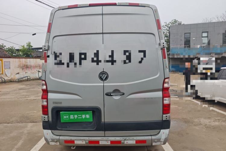 Used Foton Toano 2023 Joy Elephant Van 2.0T Manual Long Wheelbase Mid-Roof Design Rear Single Tire 3-Seater Rear