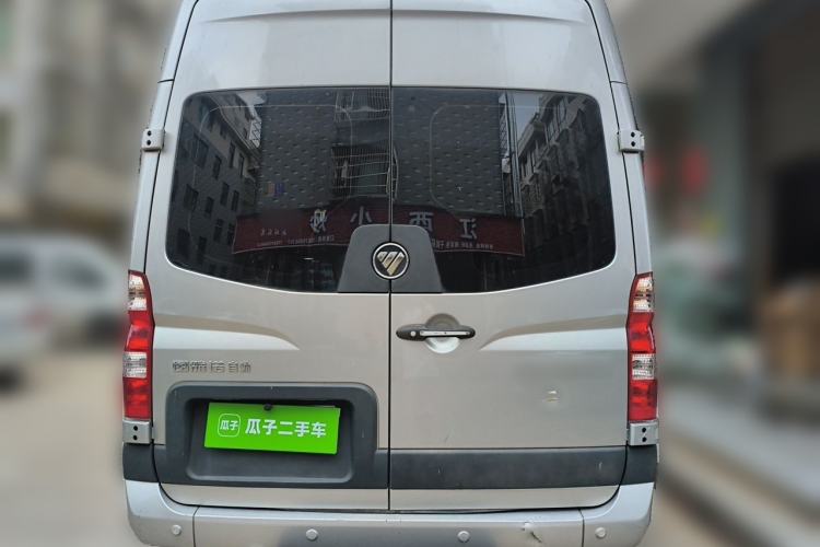 Used Foton Toano 2023 2.0T Automatic Urban Edition Short Wheelbase Mid-Height Design with Single Rear Tire—Available in 5/6/9-Seater Configurations Rear