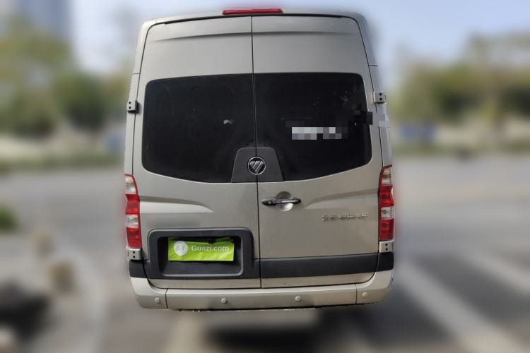 Used Foton Toano 2023 2.0T Automatic Jixiang Multi-Function Long-Wheelbase Mid-Height Rear Single Tire – Available in 6/7/9-Seater Configurations Rear