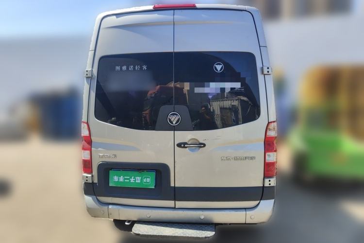 Used Foton Toano  Rear