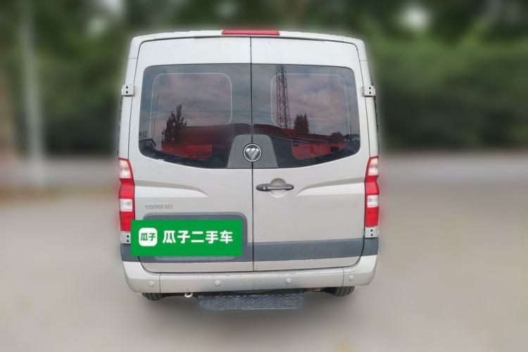 Used Foton Toano 2023 2.0T Manual Urban Version Short Wheelbase Low Roof with Single Rear Tire Available in 5/6/9-Seater Configurations Rear
