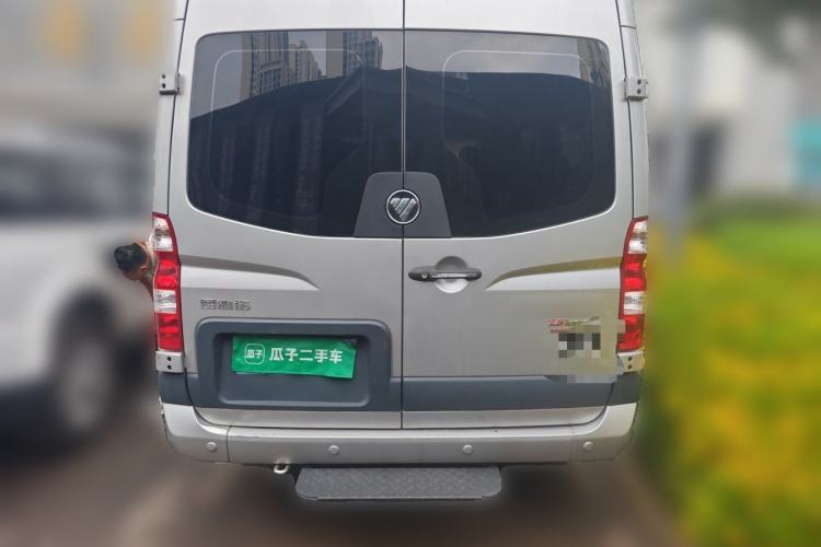 Used Foton Toano 2023 Joy Elephant Multi-Function Model Cummins 2.8T Manual Transmission Long Wheelbase Mid-Roof Design Rear Single Tire—Available in 5/6/7/9-Seater Configurations Rear