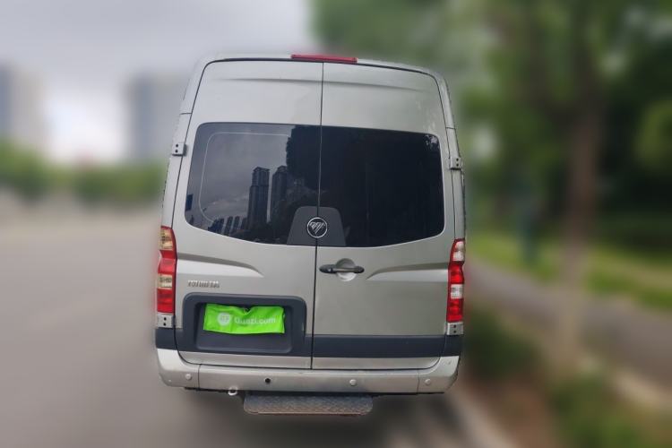 Used Foton Toano 2023 Joy Elephant Multi-Function 2.0T Manual Long-Wheelbase Mid-Roof Model with Single Rear Tire Available in 5/6/7/9-Seater Configurations Rear