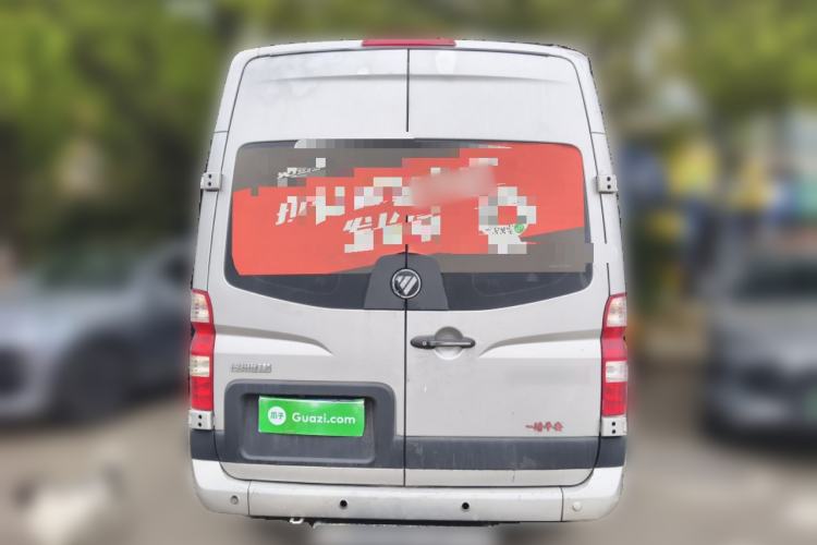 Used Foton Toano 2023 Joy Elephant Multi-Function 2.0T Manual Long-Wheelbase Mid-Roof Model with Single Rear Tire Available in 5/6/7/9-Seater Configurations Rear