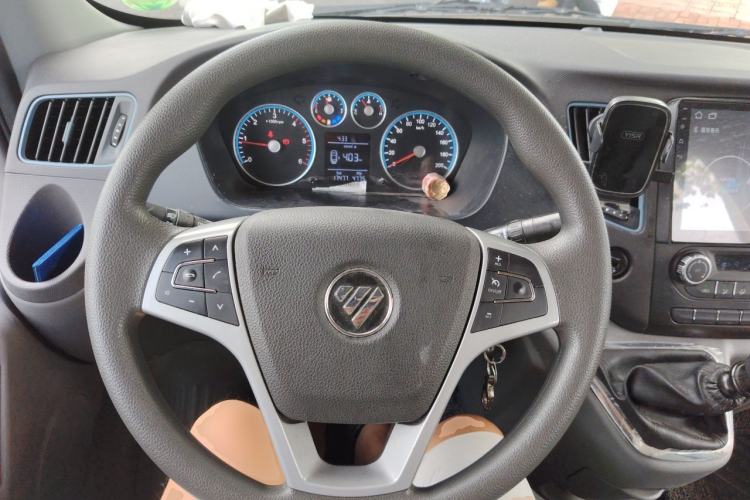 Used Foton Toano 2023 2.8T Manual Urban Version Short Wheelbase Low Roof with Single Rear Tire—5/6/9 Seater Steering Wheel