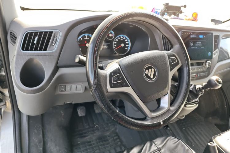 Used Foton Toano 2023 Joy Elephant Van 2.0T Manual Transmission Extended Wheelbase Ultra-High Roof Rear Single Tire 3-Seater Steering Wheel