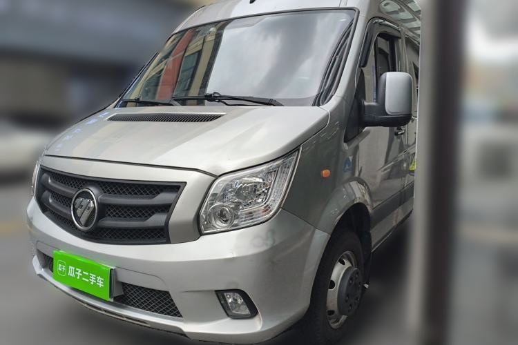 Used Foton Toano 2023 2.8T Manual Jixiang Long Wheelbase Mid-Top with Rear Dual Tires 7/9 Seats Guazi used car, China used car export, Used car for sale, Used cars, Cheapest cars for sale