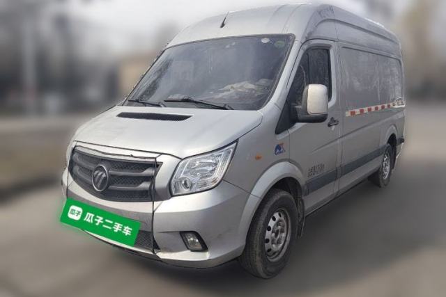 Used Foton Toano 2023 Joy Elephant Van 2.0T Manual Long Wheelbase Mid-Roof Design Rear Single Tire 3-Seater