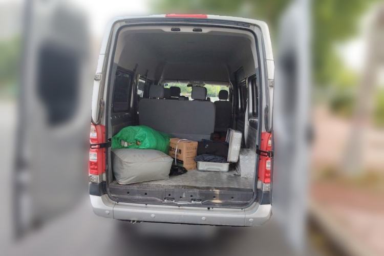 Used Foton Toano 2023 2.8T Manual Urban Version Short Wheelbase Low Roof with Single Rear Tire—5/6/9 Seater Trunk