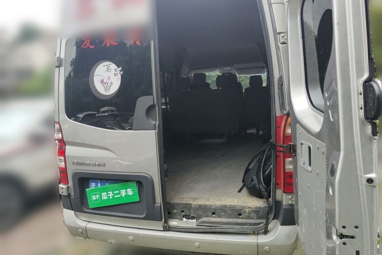 Used Foton Toano  Trunk