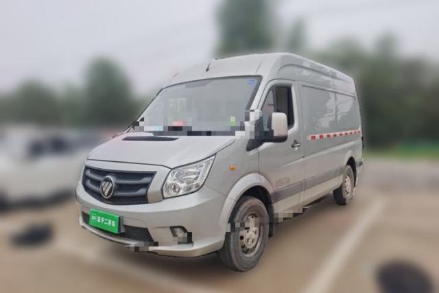 Used Foton Toano 2023 Joy Elephant Van 2.0T Manual Long Wheelbase Mid-Roof Design Rear Single Tire 3-Seater
