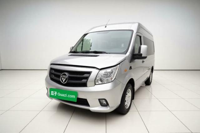Used Foton Toano 2023 Joy Elephant Multi-Function 2.0T Manual Long-Wheelbase Mid-Roof Model with Single Rear Tire Available in 5/6/7/9-Seater Configurations